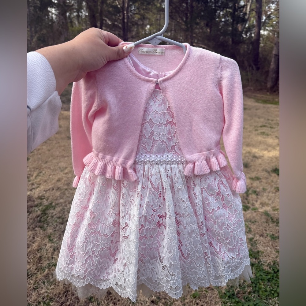 American Princess  Lace Dress